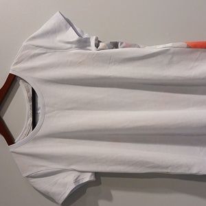 Under Armour, women, size L, light blue color,